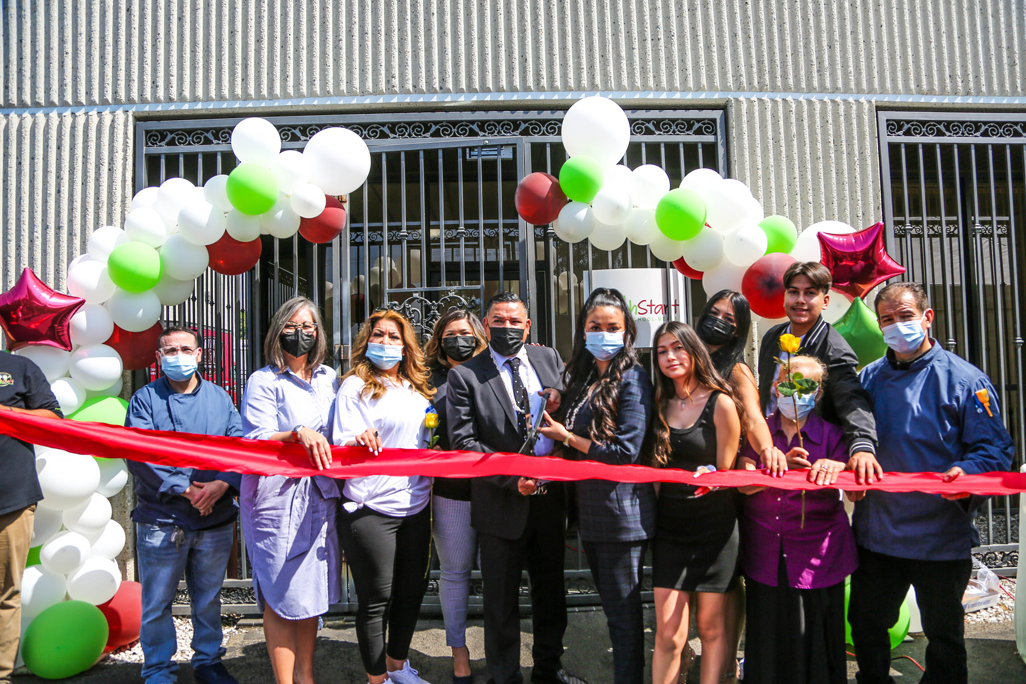 Congratulations on Opening Fresh Start Healthy School Meals
