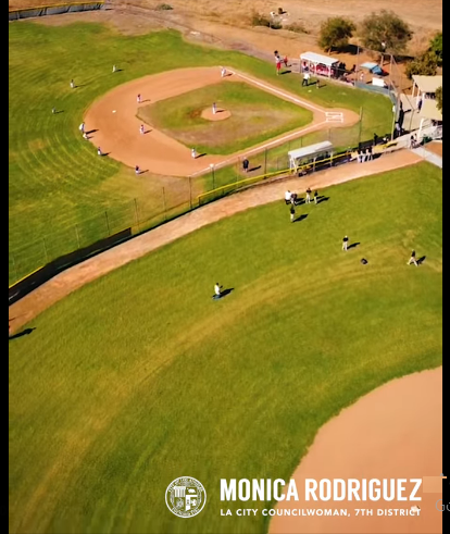 Hansen Dam Baseball Fields