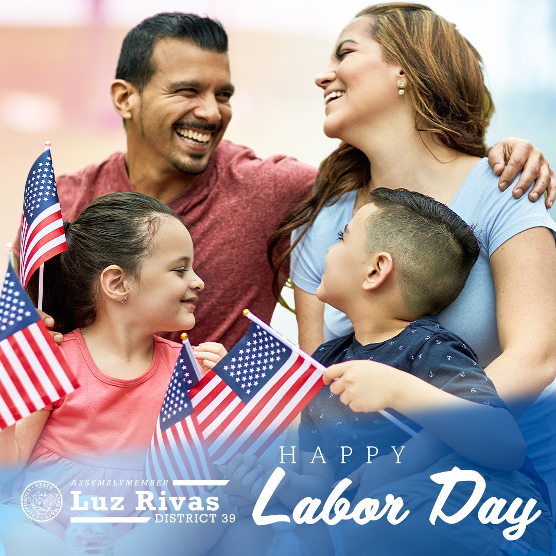 Happy Labor Day! 