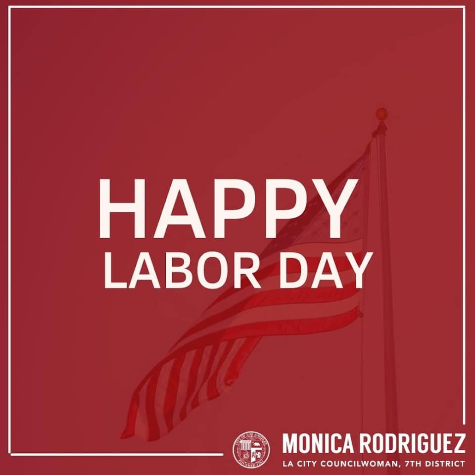 Happy Labor Day 