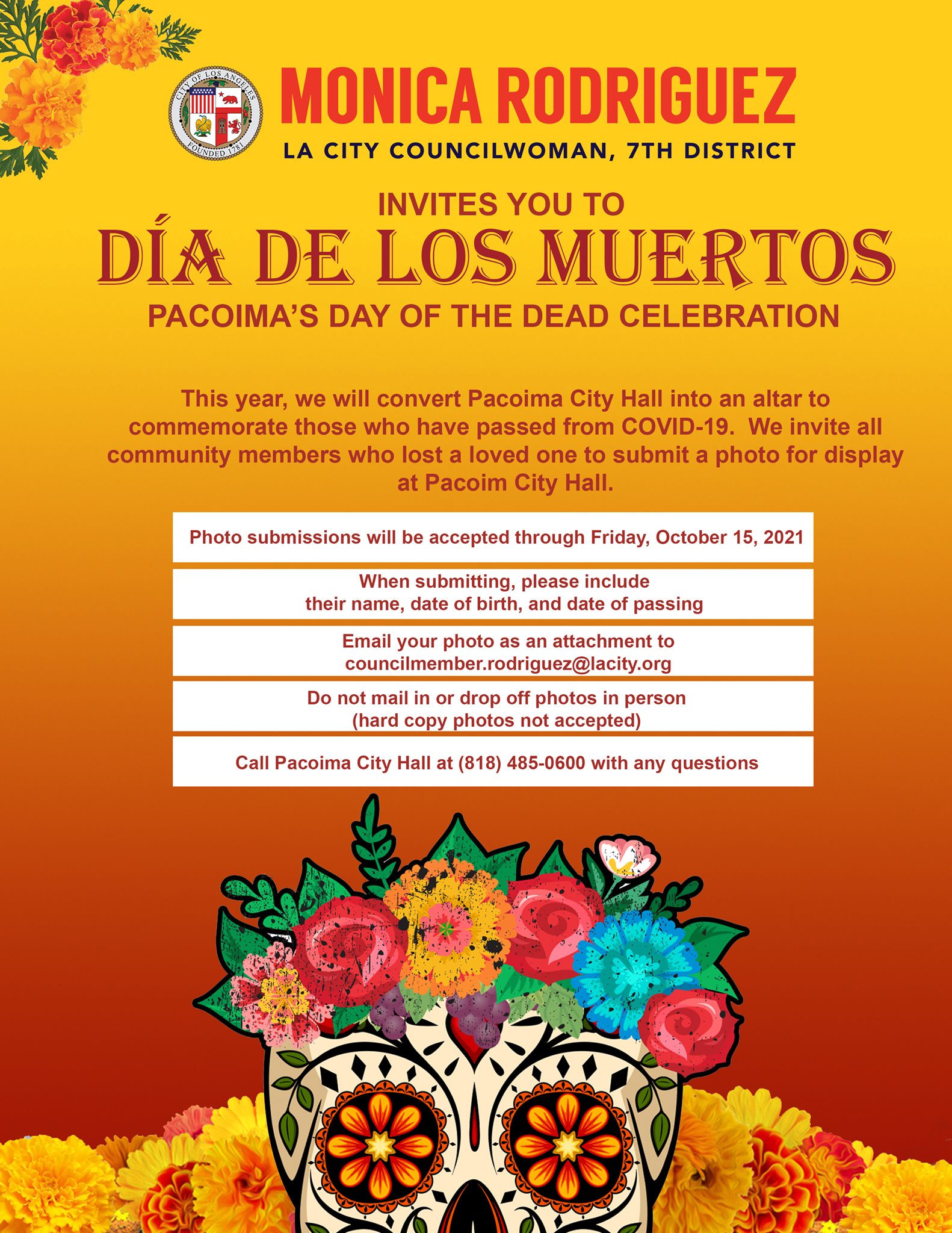 Latino Community Celebrates Dia de Los Muertos