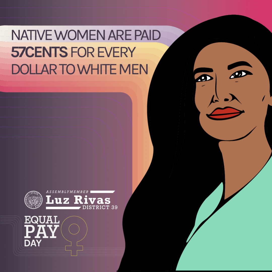Native Womens Equal Pay Day