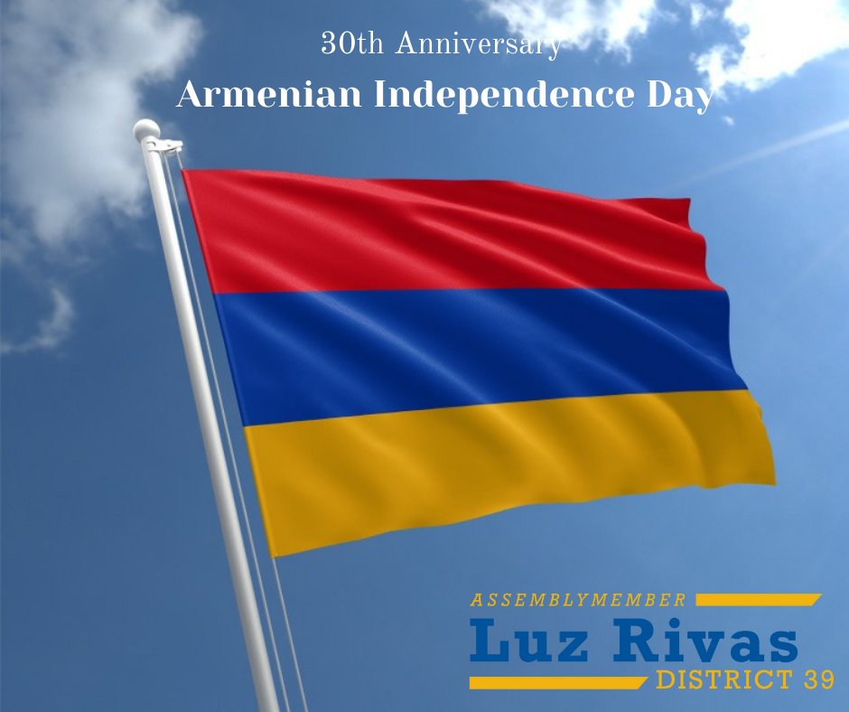 Wishing Armenia a Happy Independence Day