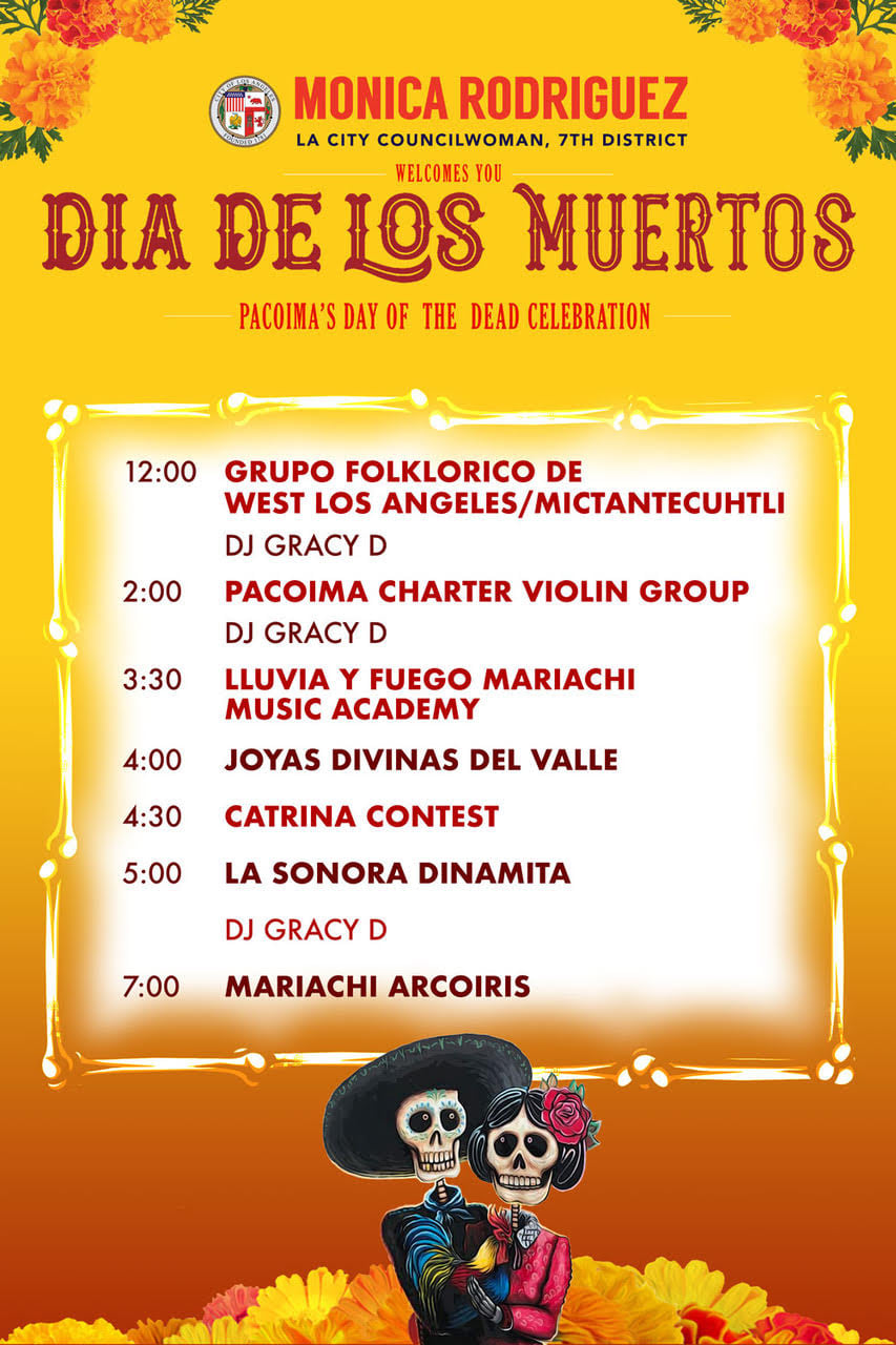 2021 Pacoima Dia de los Muertos Festival