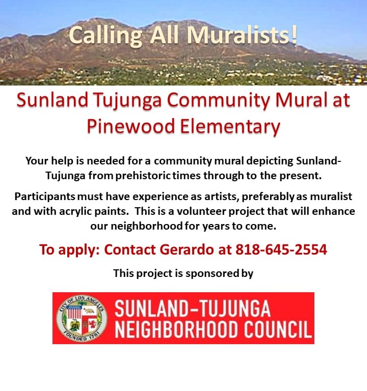 Calling All Muralists