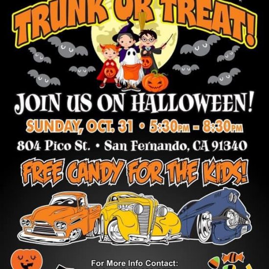 Halloween Night for Trunk or Treat