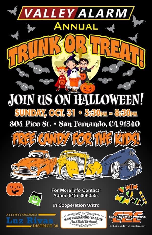 Halloween Night for Trunk or Treat