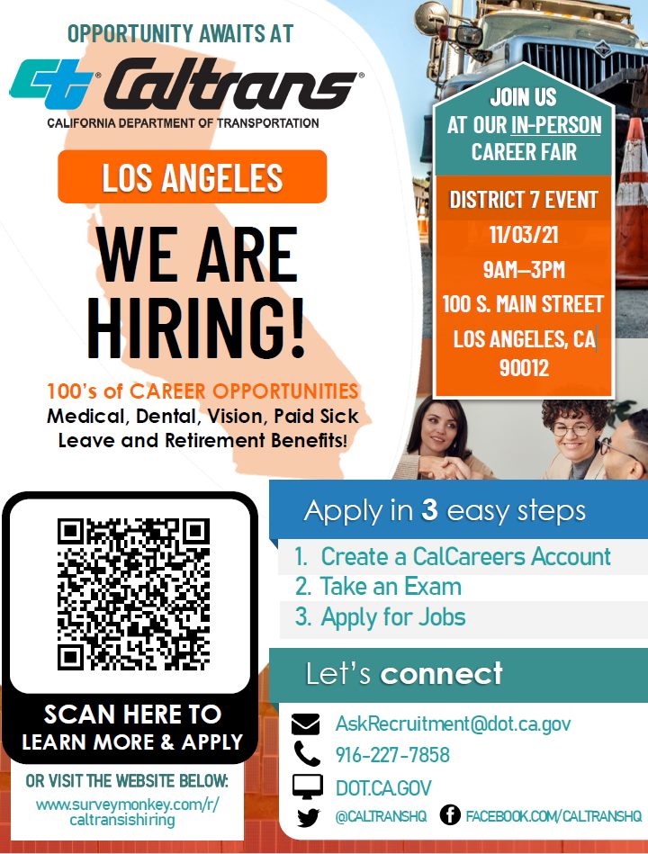 Hosting an In-Person Career Fair in Los Angeles