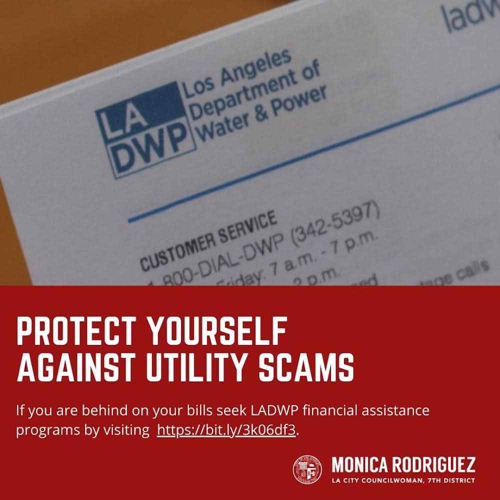 Be Aware of Utility Bill Scammers