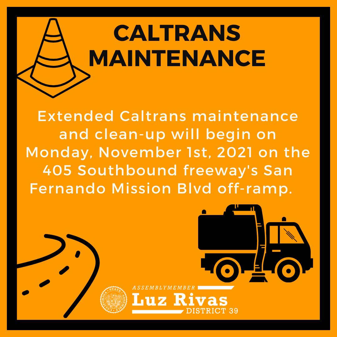 CALTRANS Maintenance