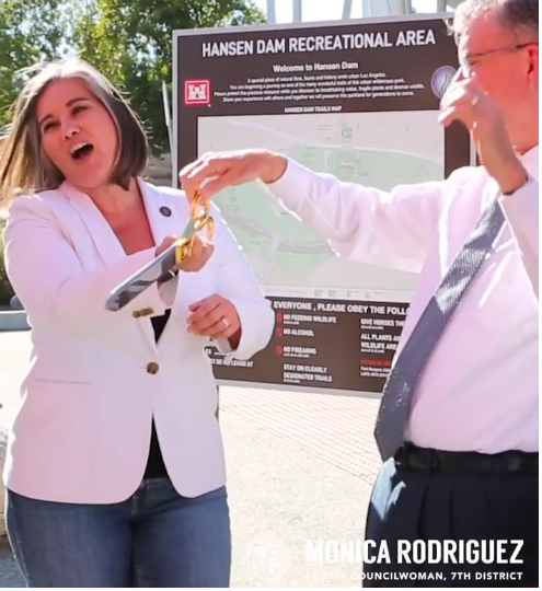 Celebrated the Ribbon Cutting