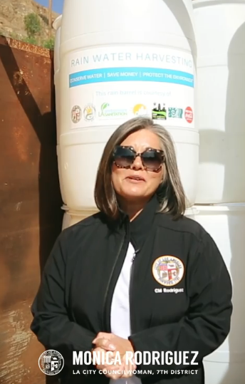 Distributed More than 4,000 Rain Barrels