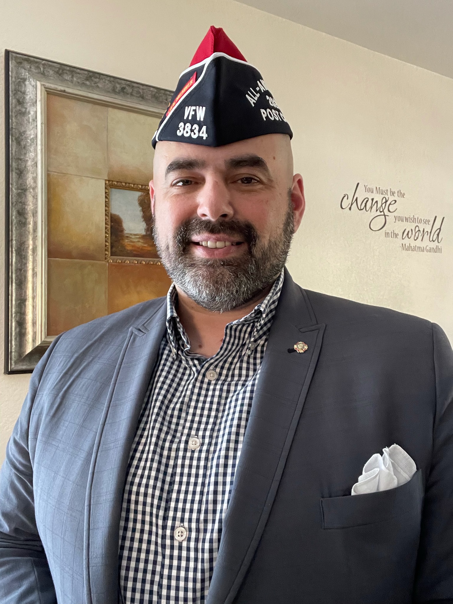 Happy to Recognize the Following Veterans
