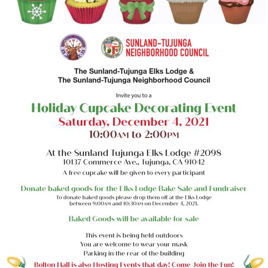 Holiday Cupcake Decorating Event