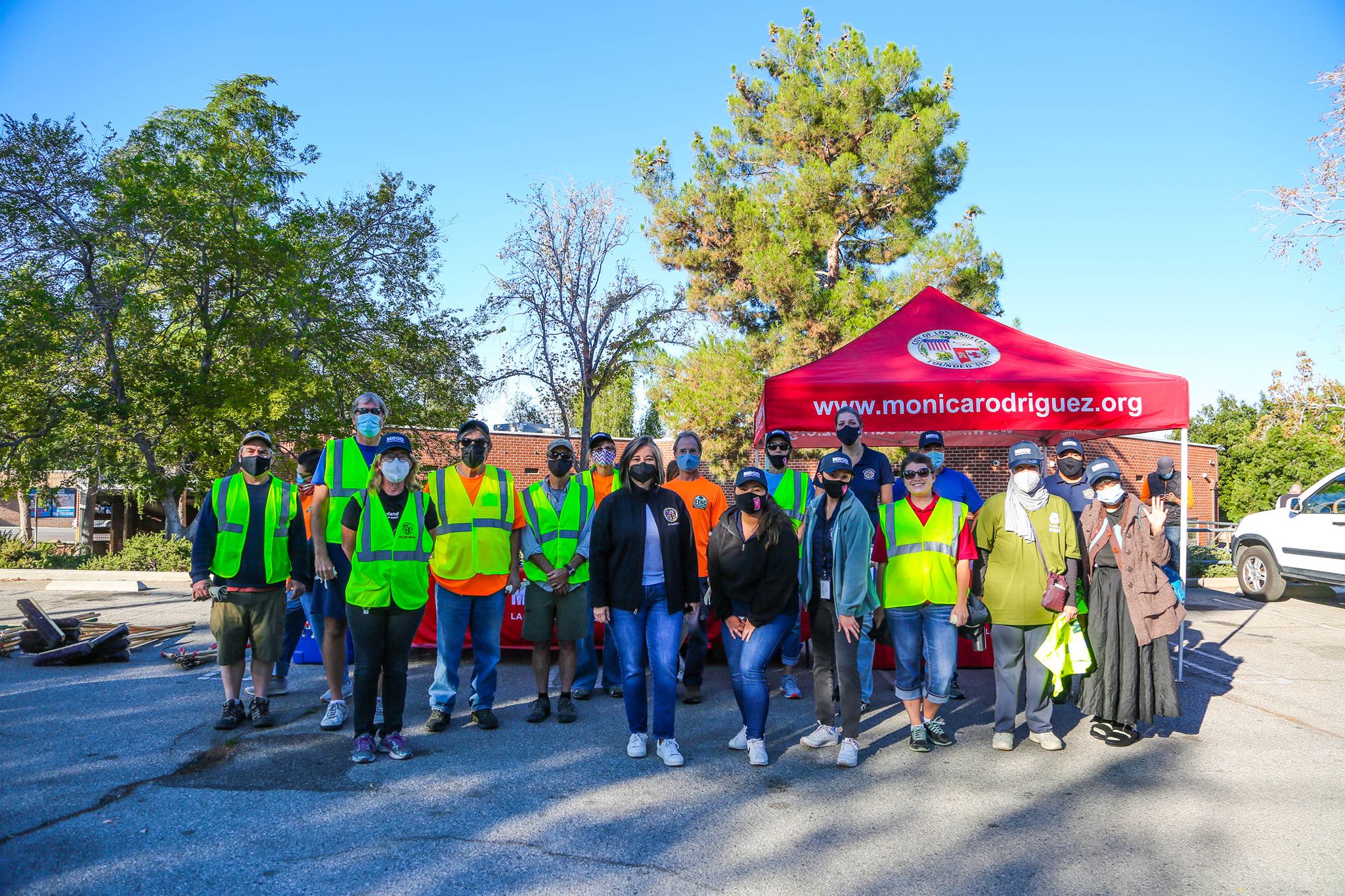 MRod Volunteer Corps Beautified