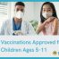 Pfizer Vaccine has been Approved for Children