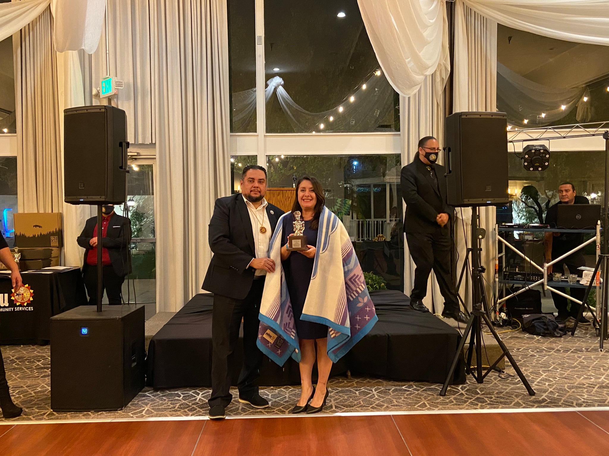 Received a Civic Leadership Award