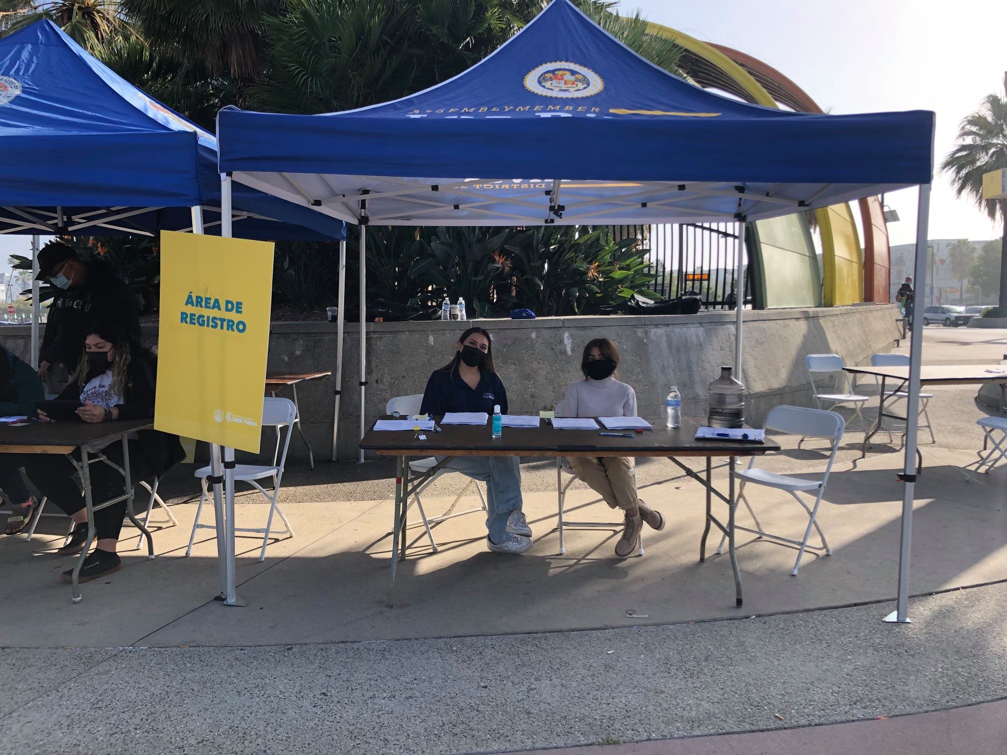 Successful Vaccine Pop-Up in North Hollywood