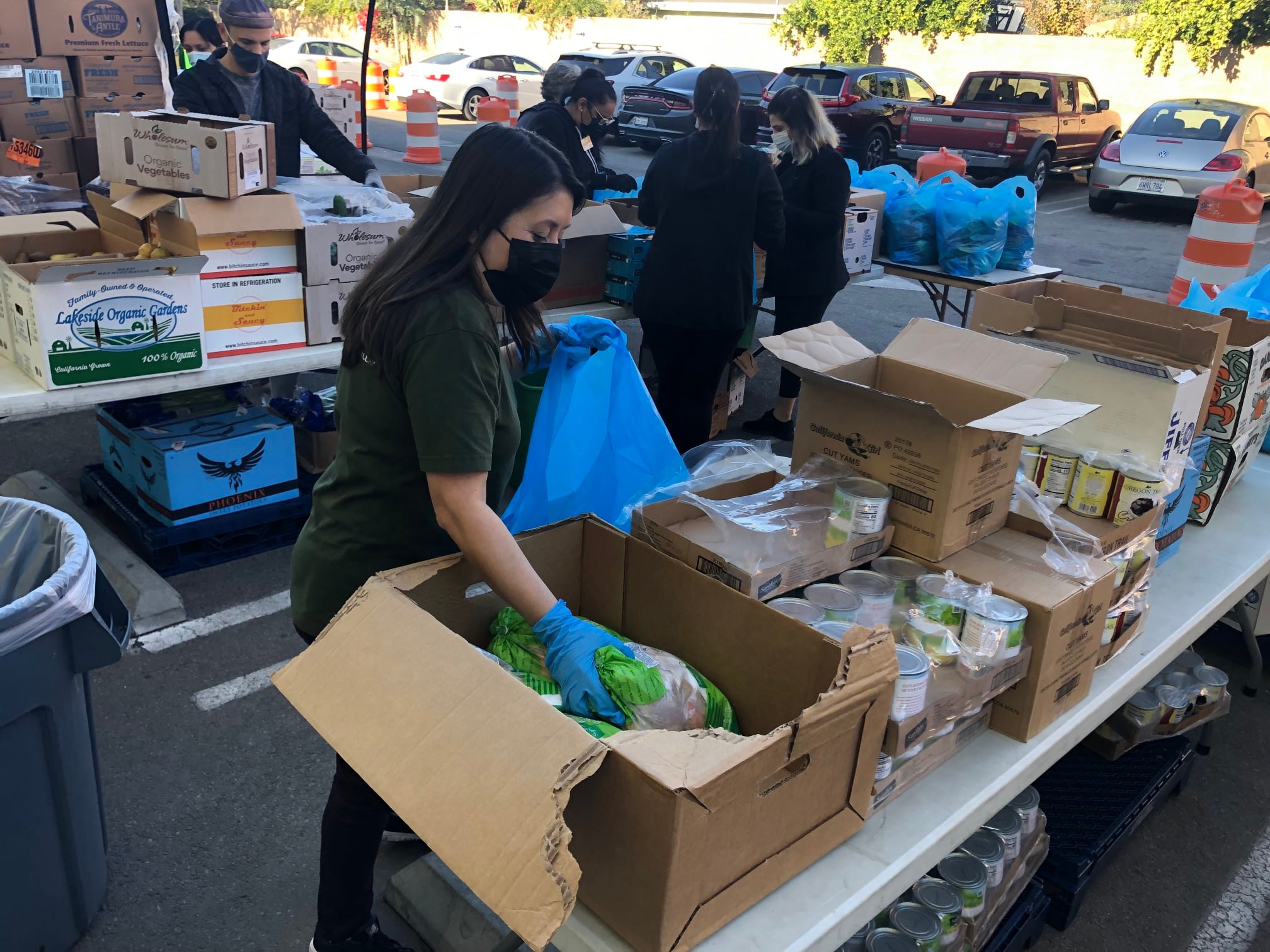 Thanksgiving Distribution Drive-Thru and Walk-Thru