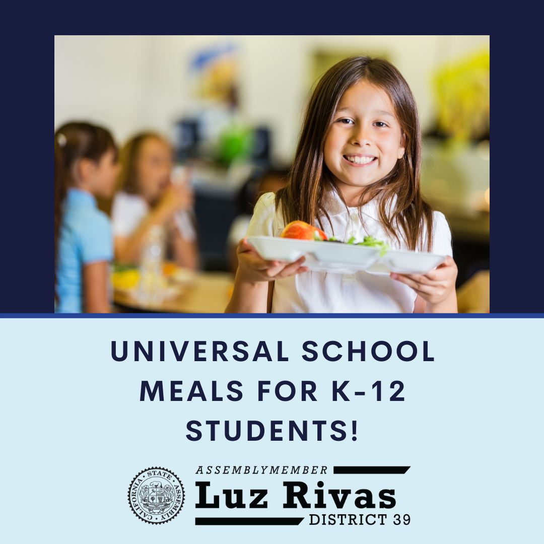California's Universal School Meals Program