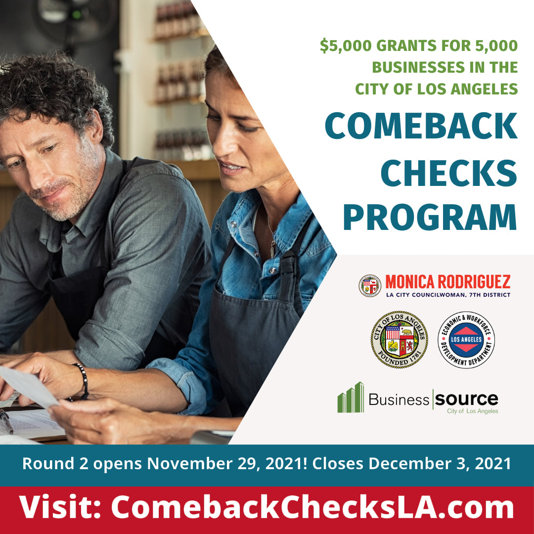 Comeback Checks Program