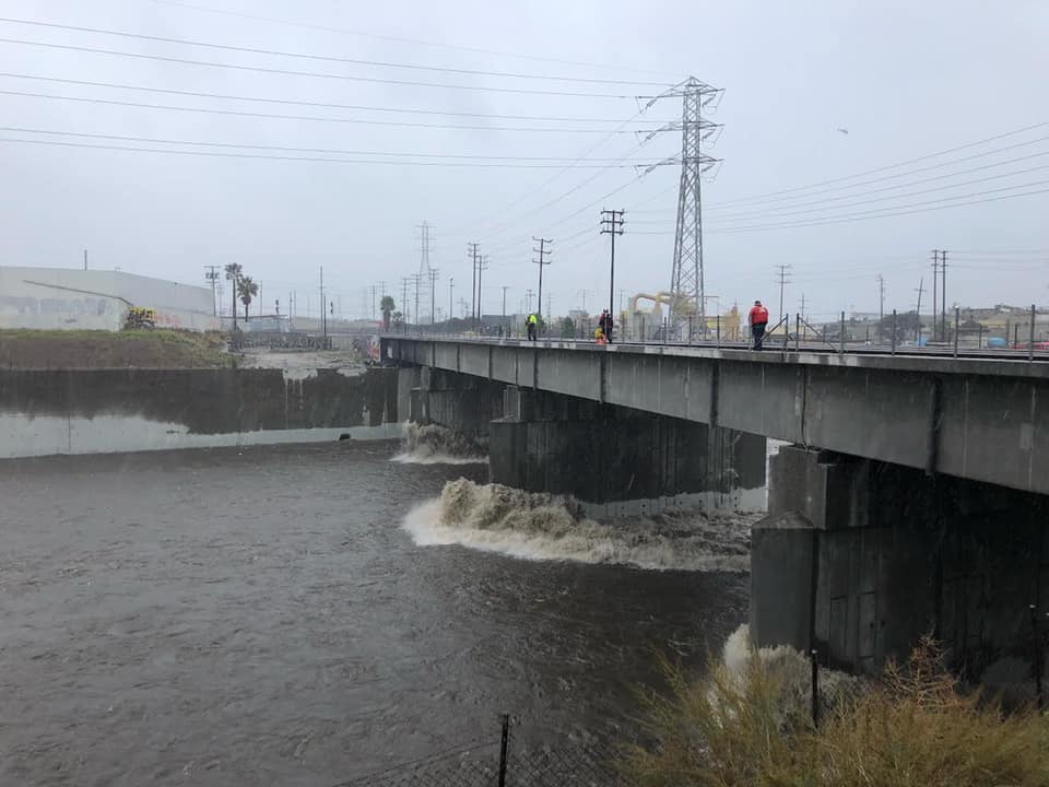 Do not Approach River Banks or Washes