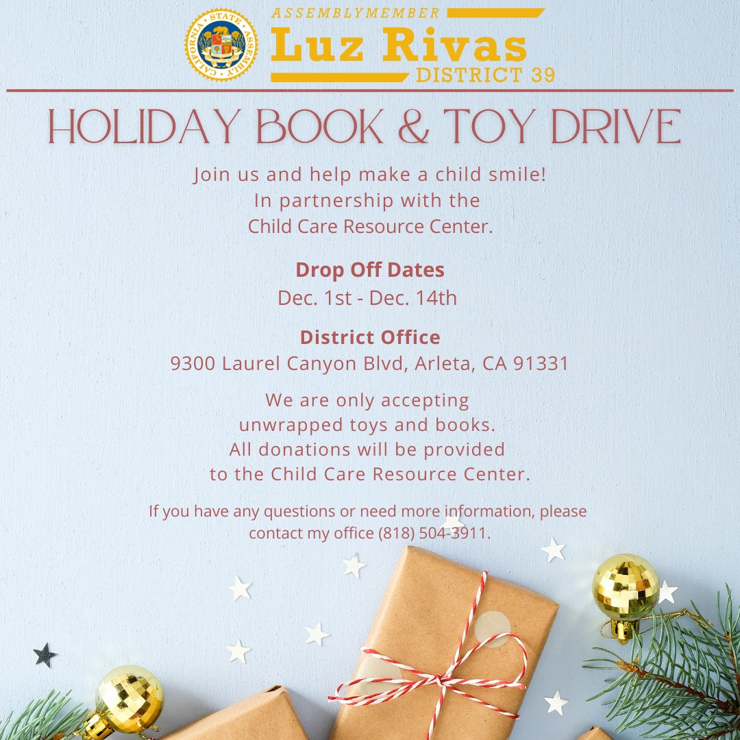 Help Families by Donating New, UnWrapped Books