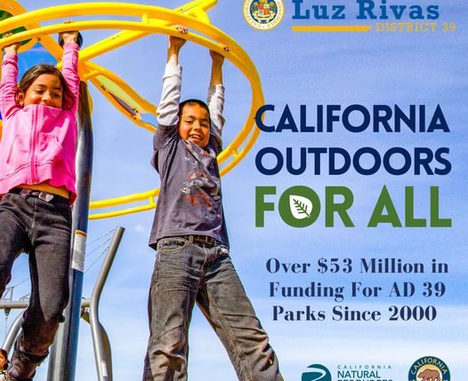 Prop 68 Investments to Help Build and Renovate Parks