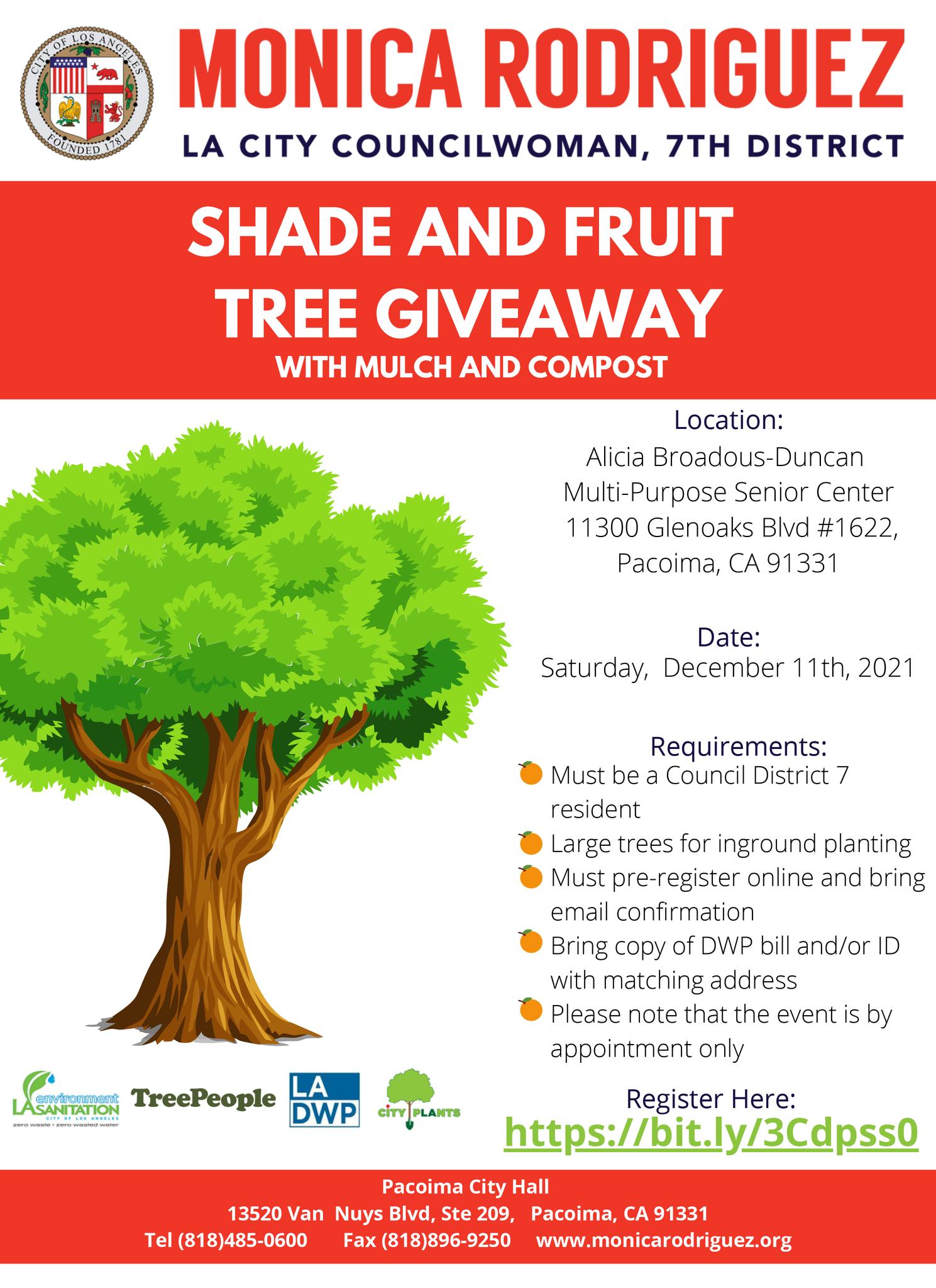 Provide Free Bags of Compost