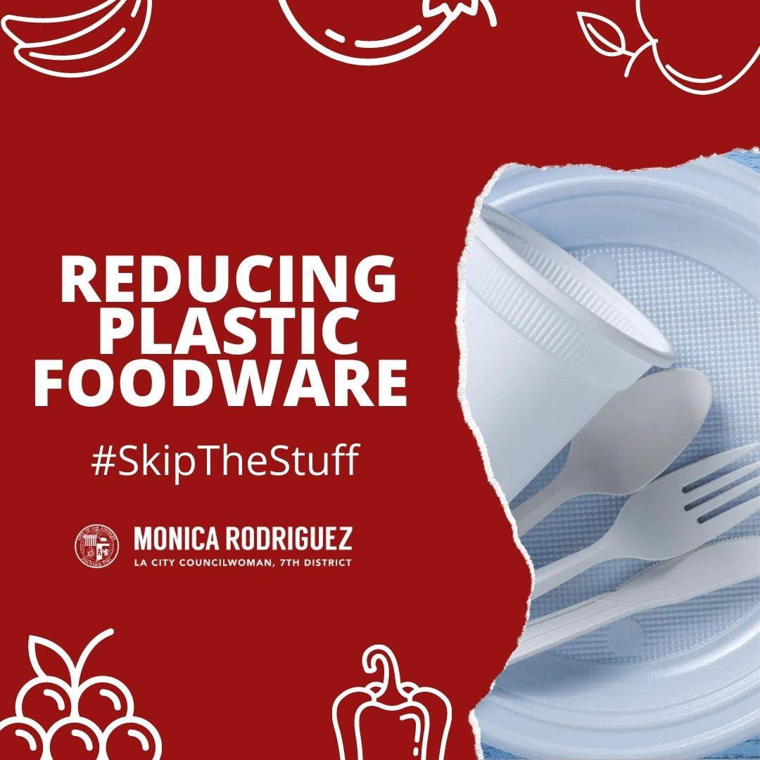 Reducing Plastic Foodware
