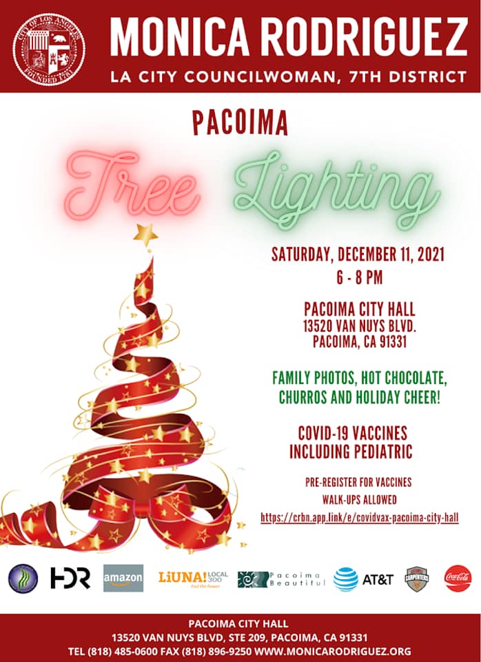 Welcome the Holiday Season in Pacoima