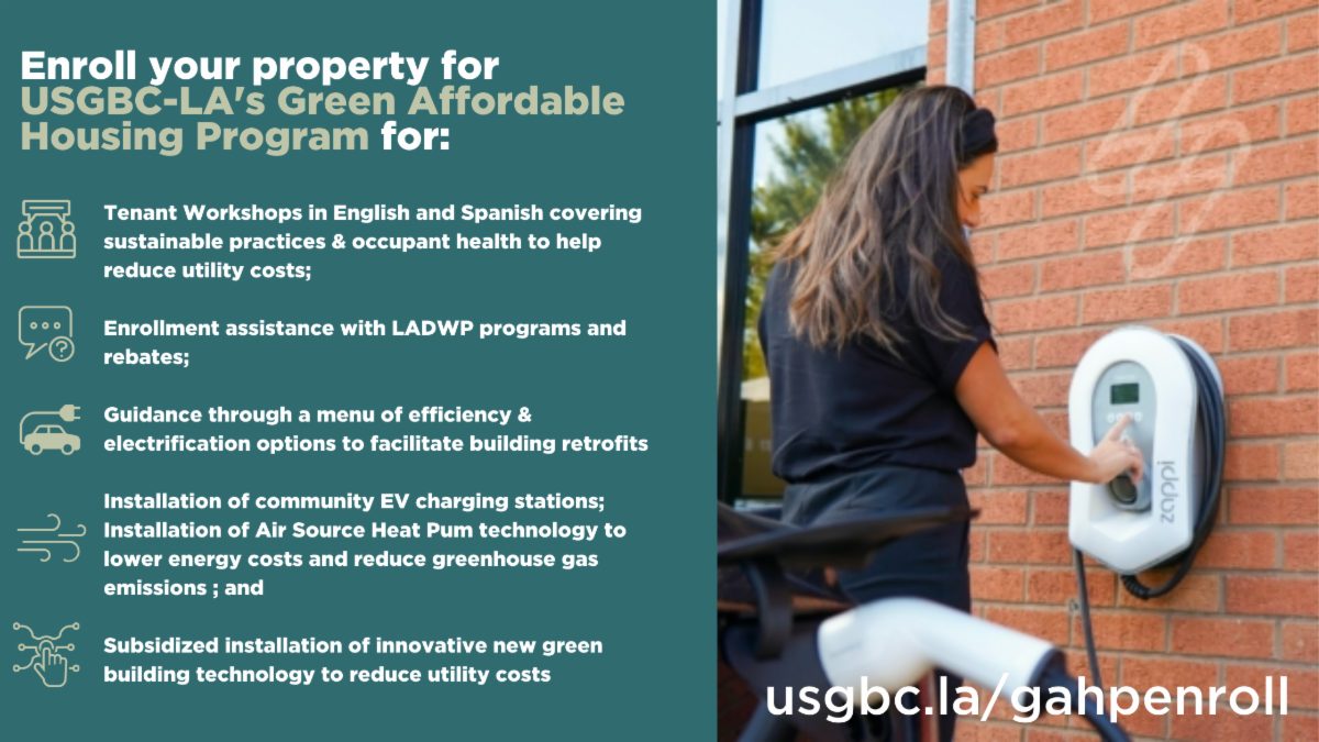 Applications for their New Green Affordable Housing Program