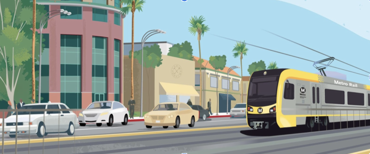 East San Fernando Valley (ESFV) Light Rail Transit Project