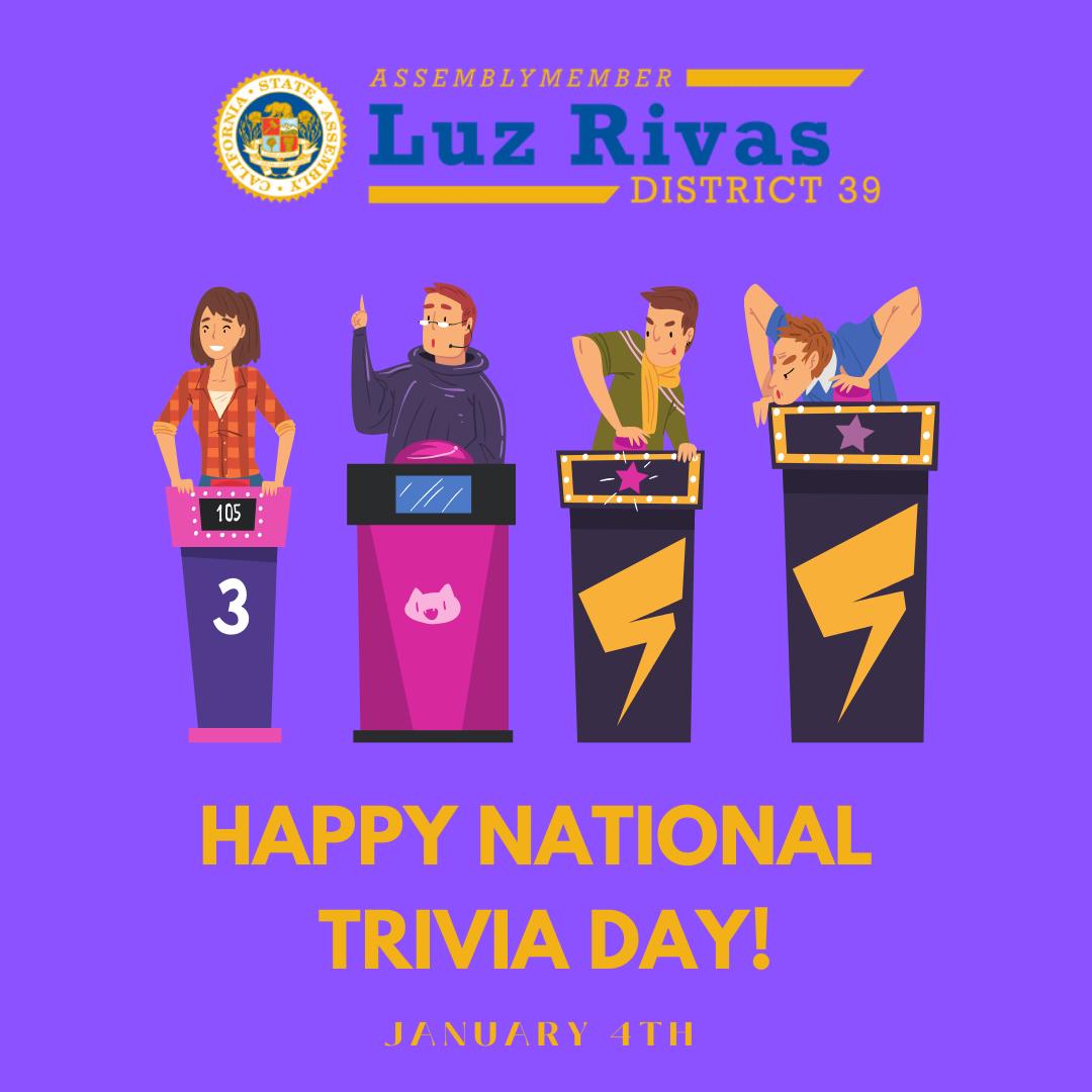 Happy National Trivia Day