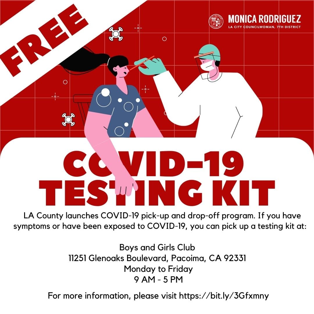 LA County has Launched a COVID-19 Pick-Up and Drop-Off Program