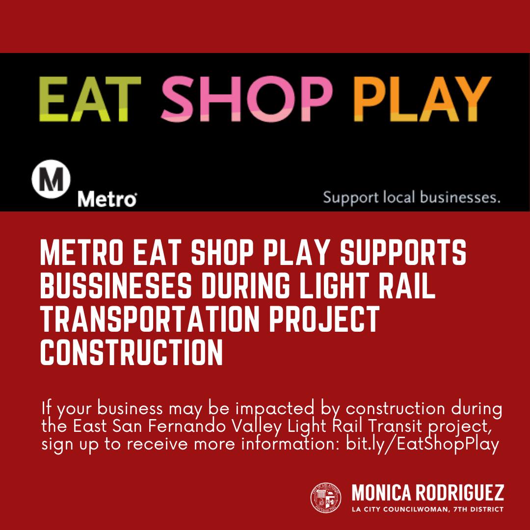 Metro’s Eat Shop Play Program Supports Local Businesses