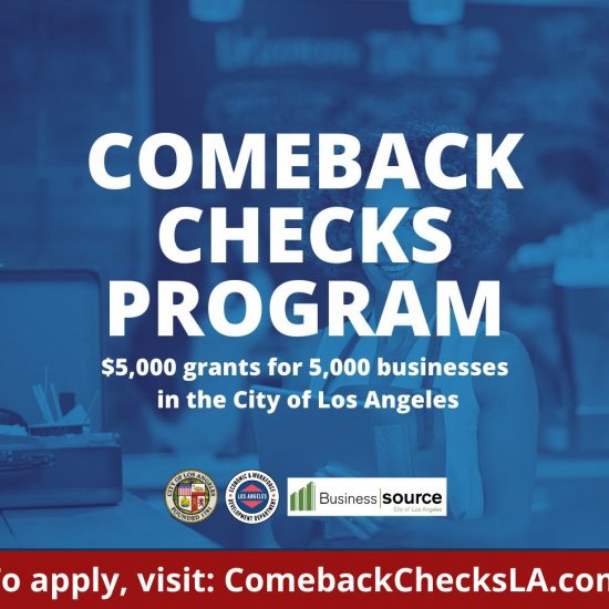Round Three Applications for the Comeback Checks Program
