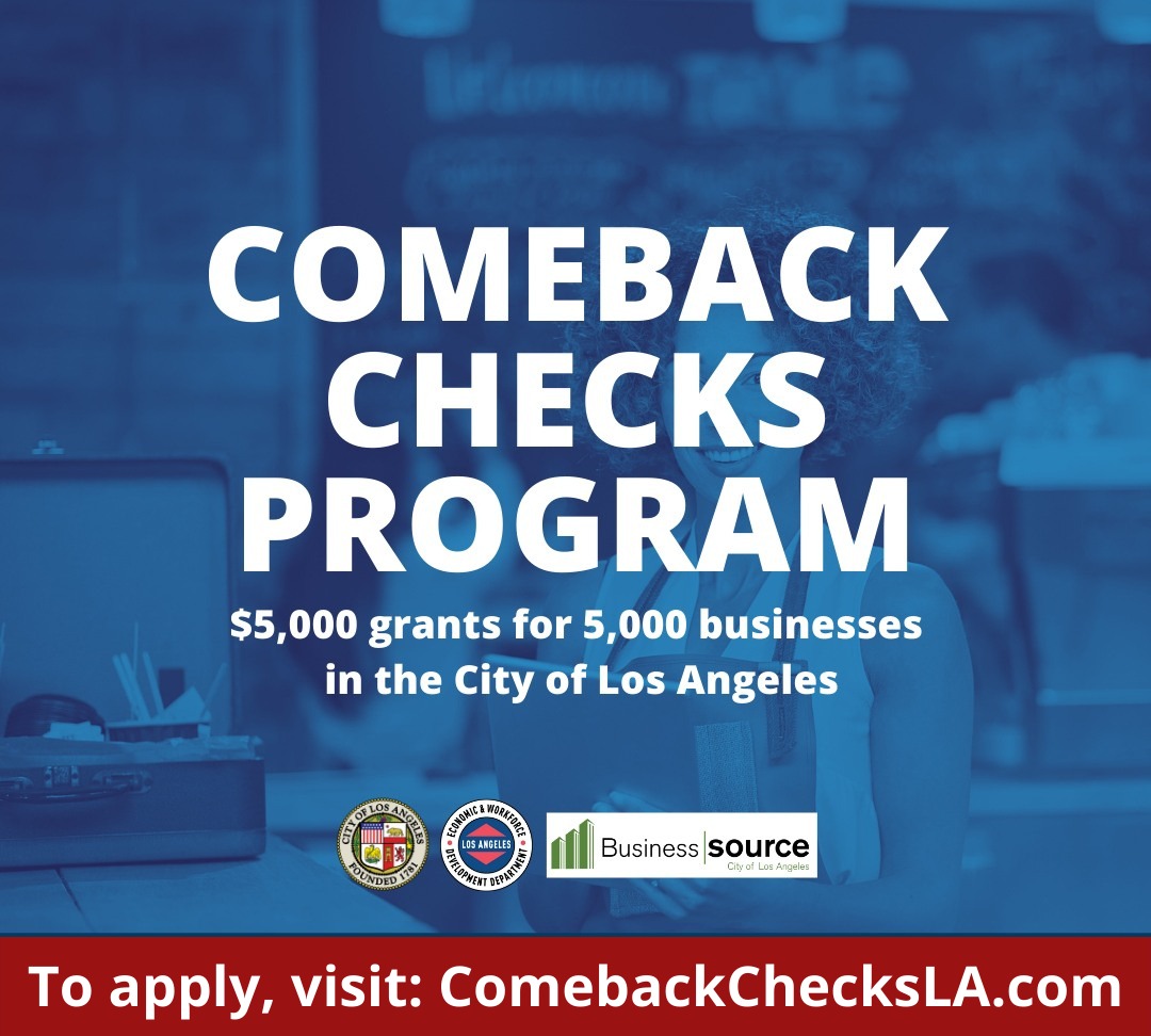 Round Three Applications for the Comeback Checks Program