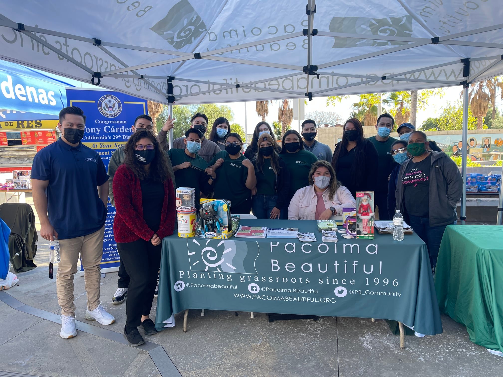 Successful Vaccine Pop-Up in Pacoima