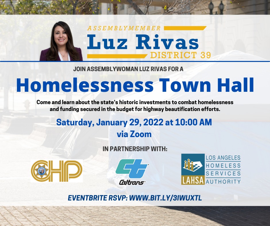 Virtual Town Hall on Homelessness