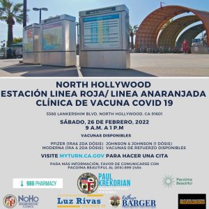 COVID-19 Pop-Up Vaccination Clinic