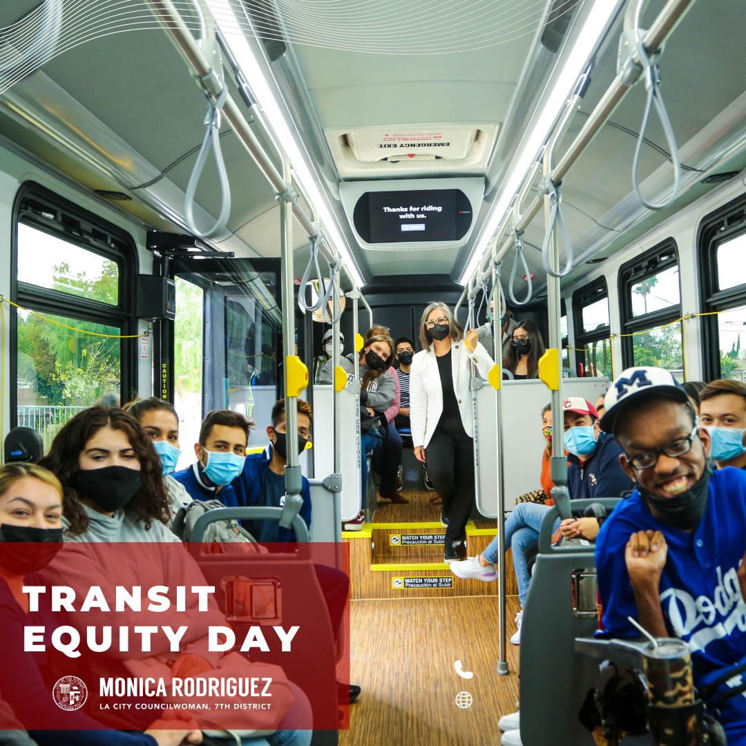 Commemorate and Celebrate Transit Equity Day