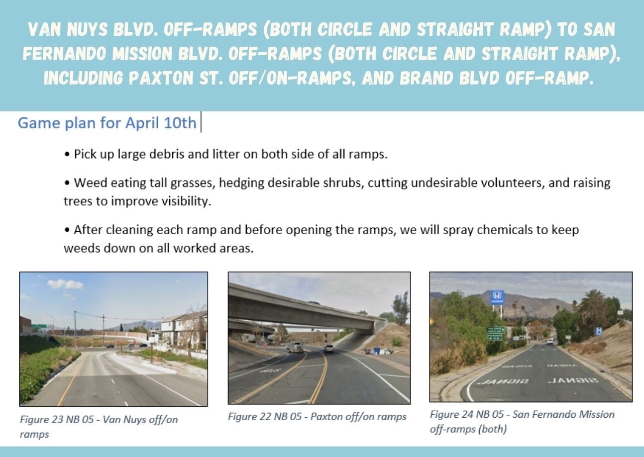 Caltrans will be Conducting a “Swarm” Maintenance Operation