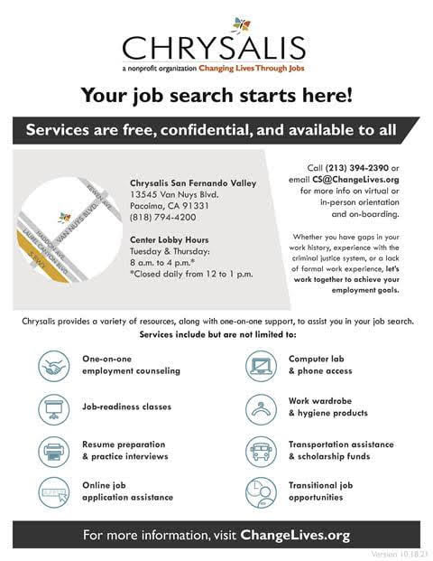 Help Finding or Preparing for A Job