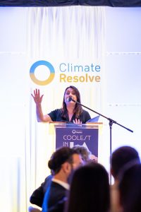 Received the “Coolest in LA” Award from Climate Resolve