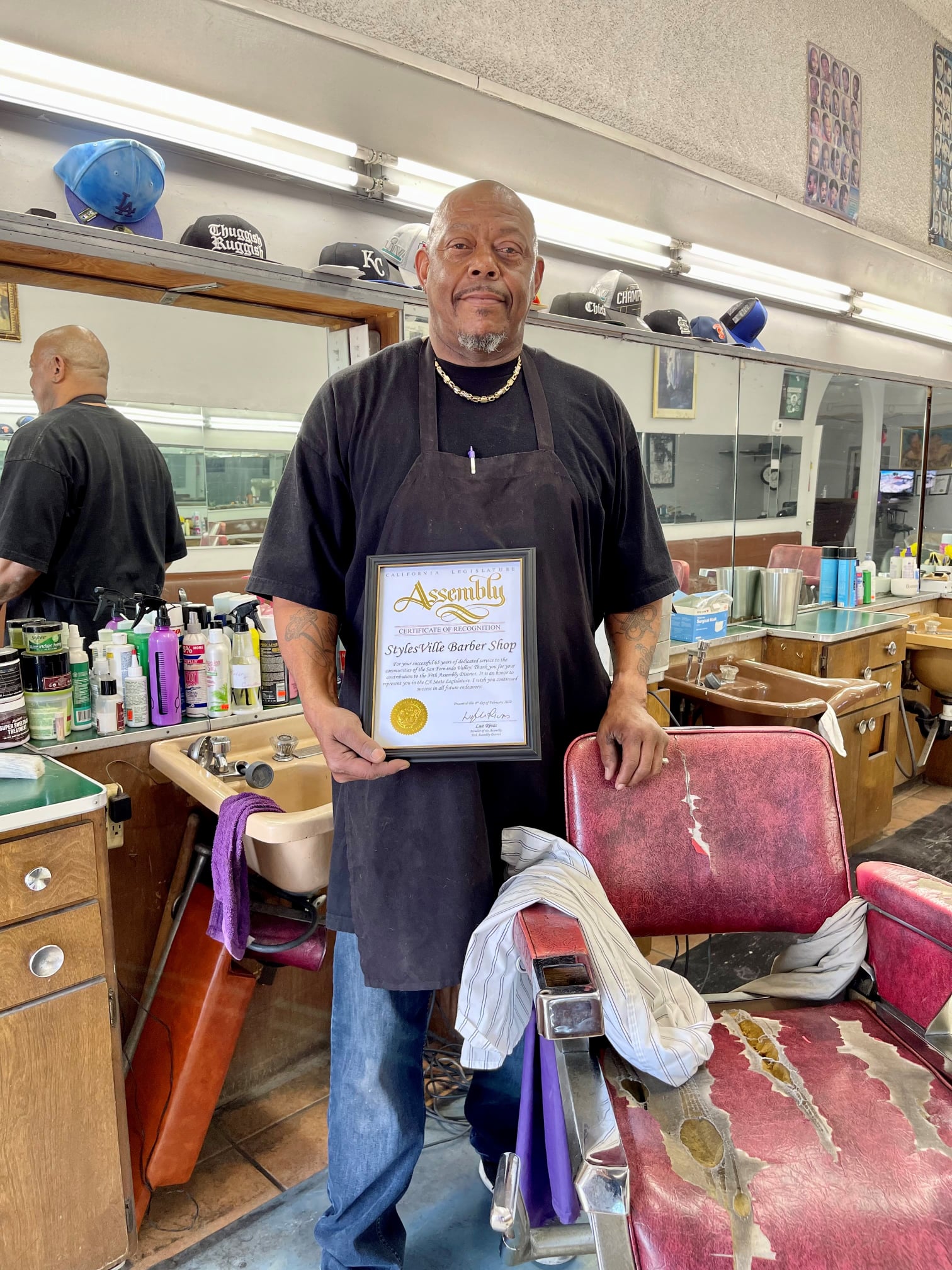 Recognize StylesVille Beauty & Barber Shop