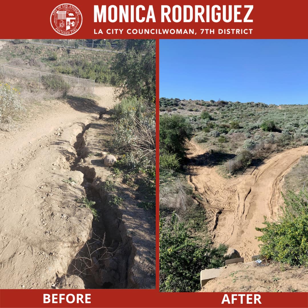 Repair Horse Trails in Hansen Dam