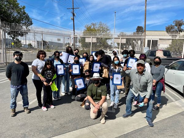 Sun Valley Area Neighborhood Council Community Clean-Up