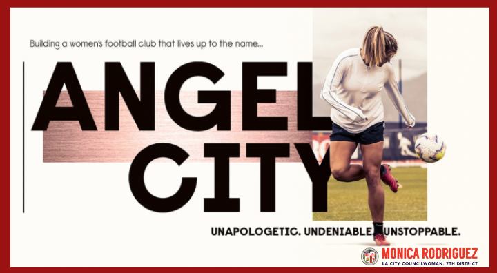 Recognized Angel City Soccer in Council