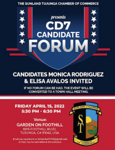 CD7 Candidate Forum